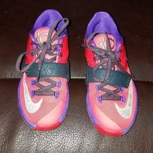 Nike Kd "VII" Coral and Purple